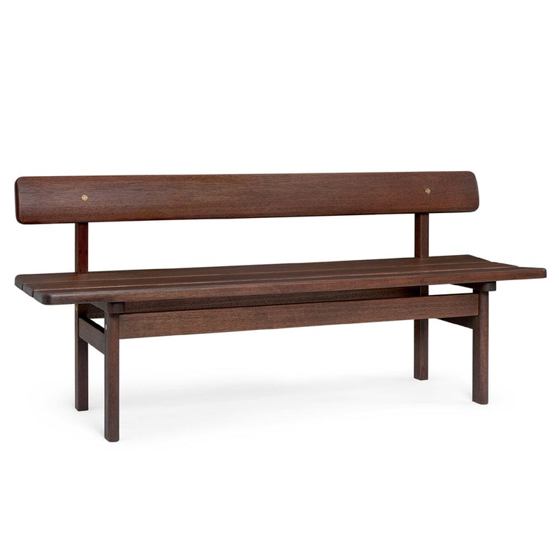 BM0699 Asserbo Bench With Backrest