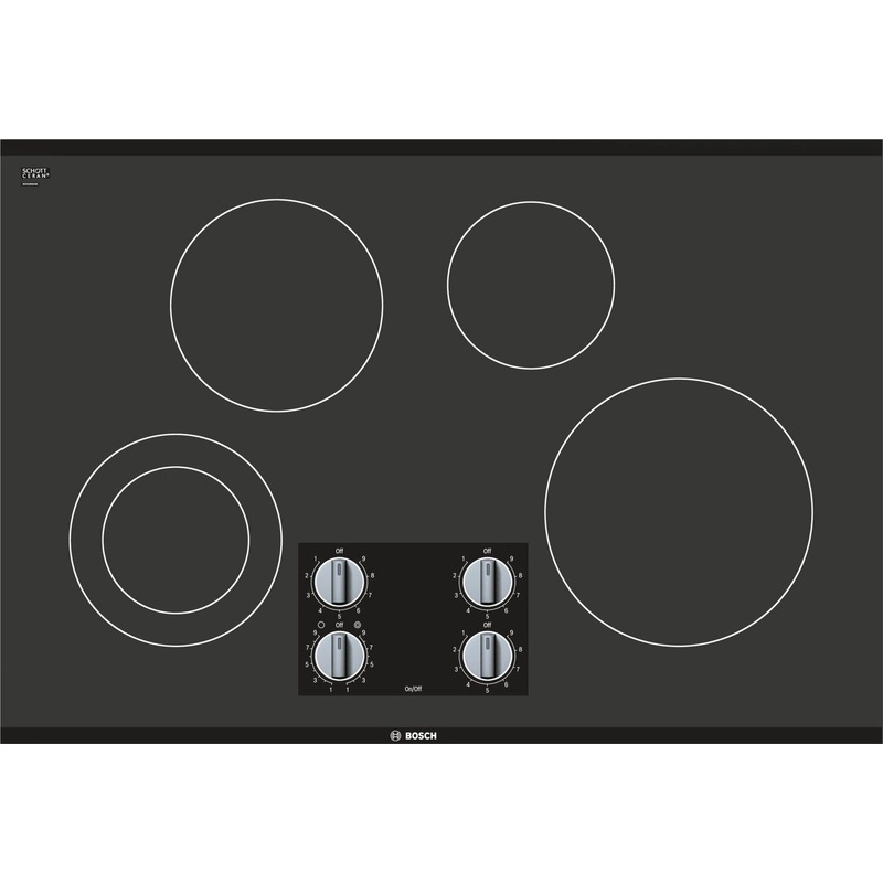 Bosch NEM5066UC 500 Series, Electric hob, 30, surface mount without frame