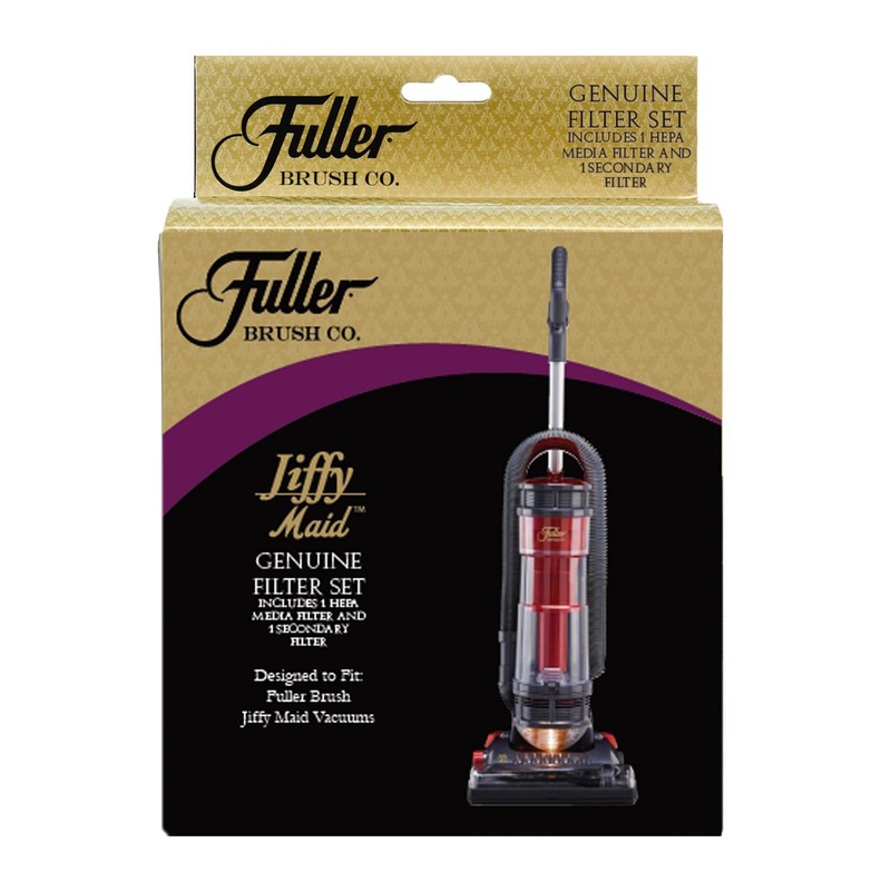 Fuller Brush Jiffy Maid HEPA Filter Set