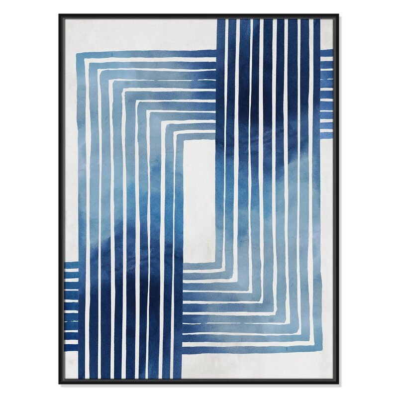 In Unison by Eva Watts Painting Print With Frame 31.5″x41.5″