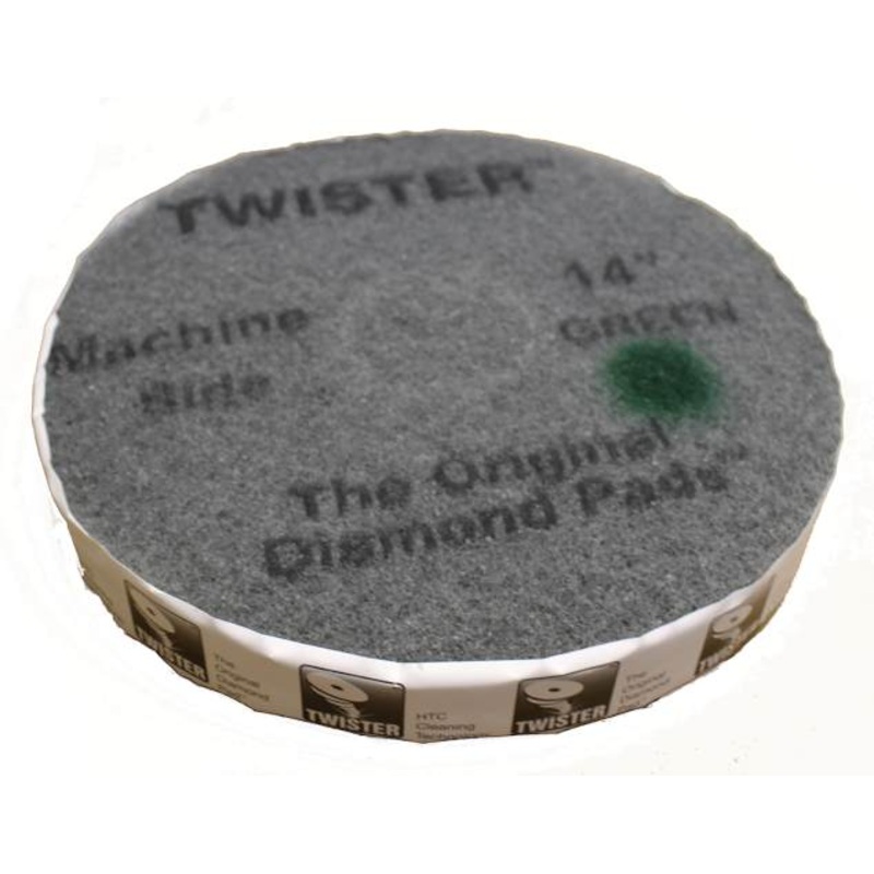 IPC Eagle ECS211634 14in Green Diamond Polish Pad