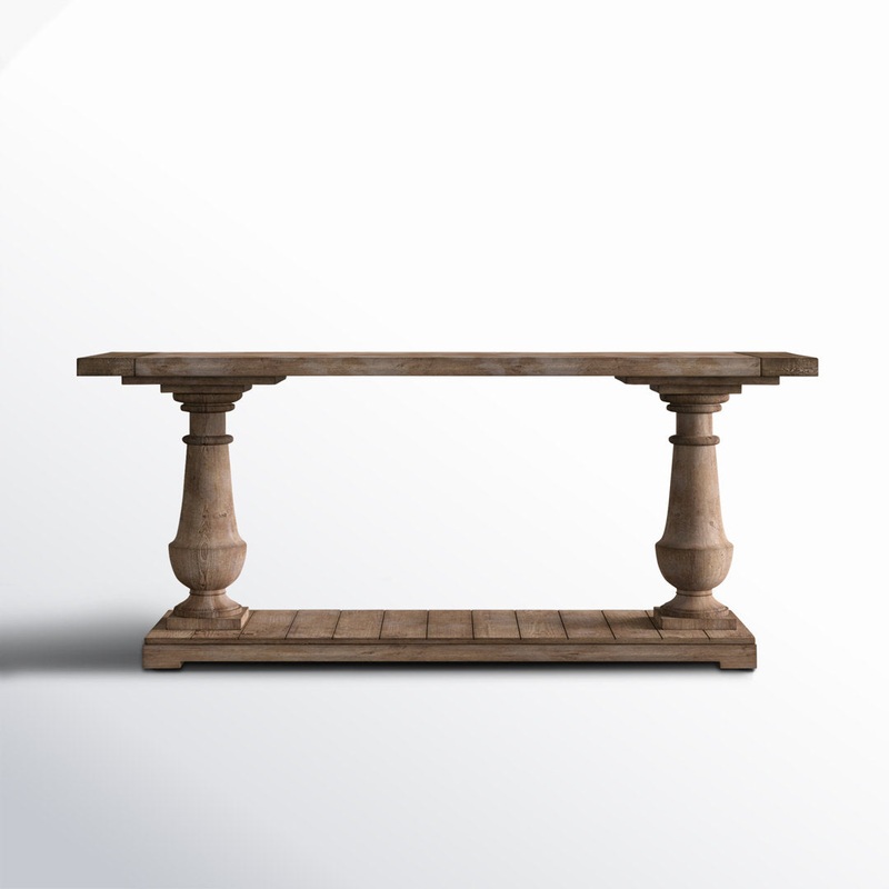 McKew 70.87″ Solid Wood Console Table Birch Lane