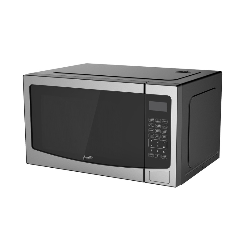 MT115V3S Avanti 1.1 cu. ft. Microwave Oven – Stainless Steel