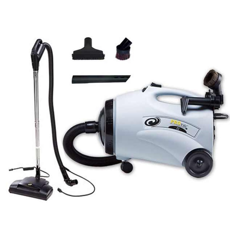 ProTeam ProVac CN Canister Vacuum and Power Nozzle