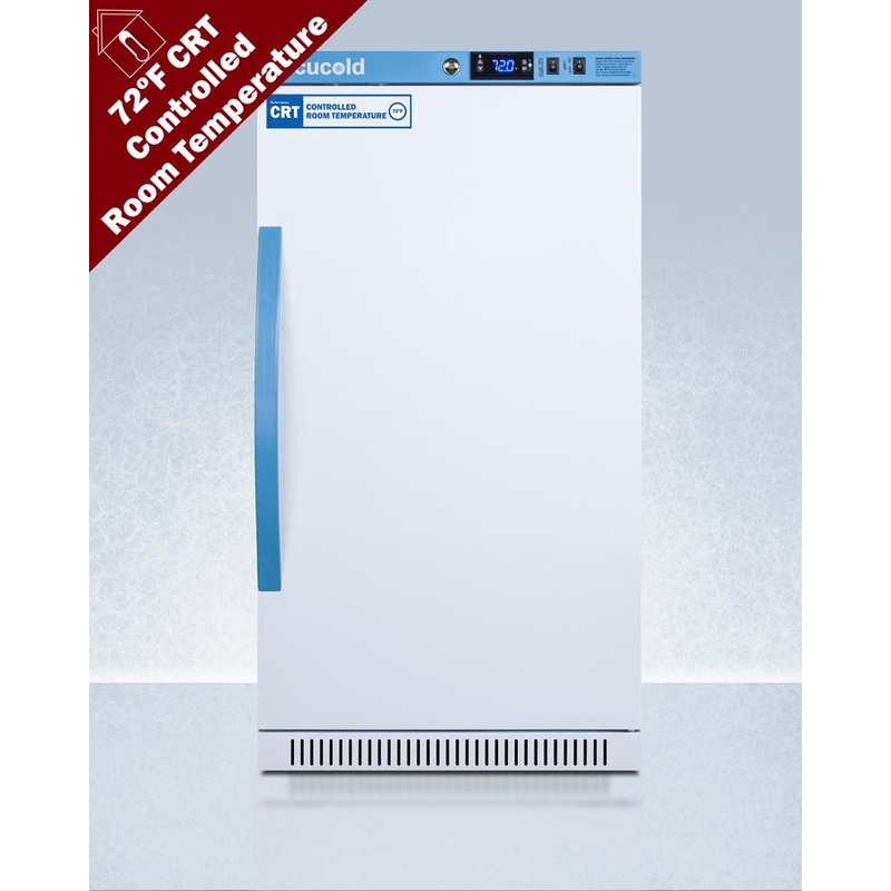 Summit ARS32PVBIADACRT 2.83 Cu.Ft. Upright Controlled Room Temperature Cabinet, Ada Height