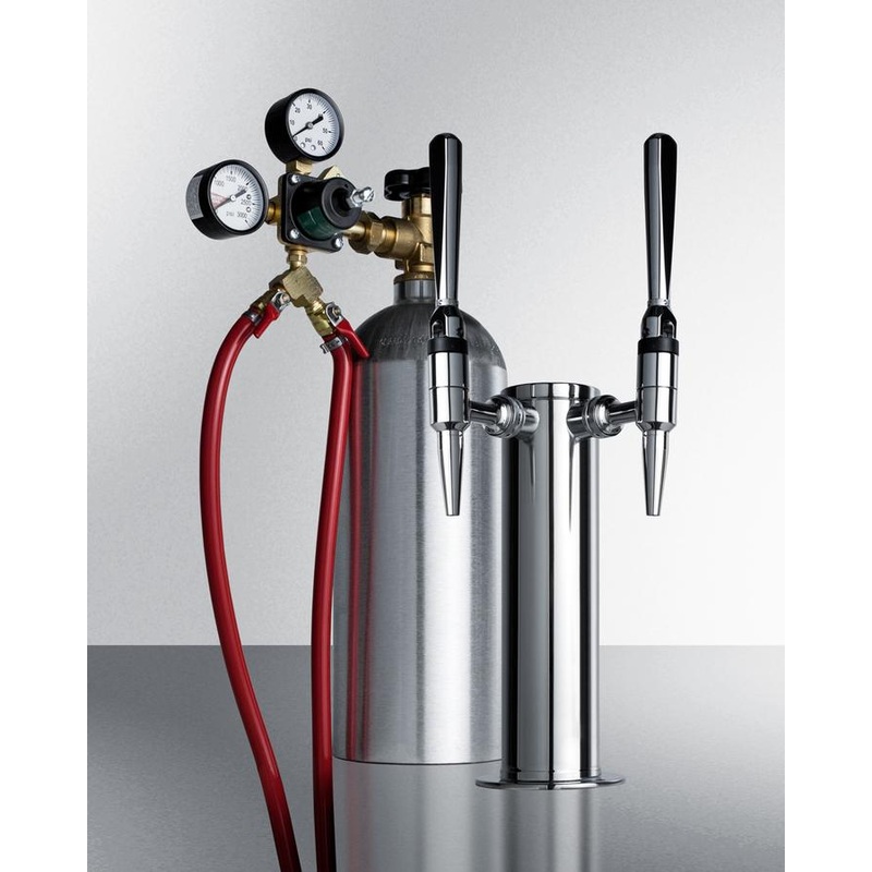 Summit KITNCFTWIN Coffee Dispensing Tap Kit