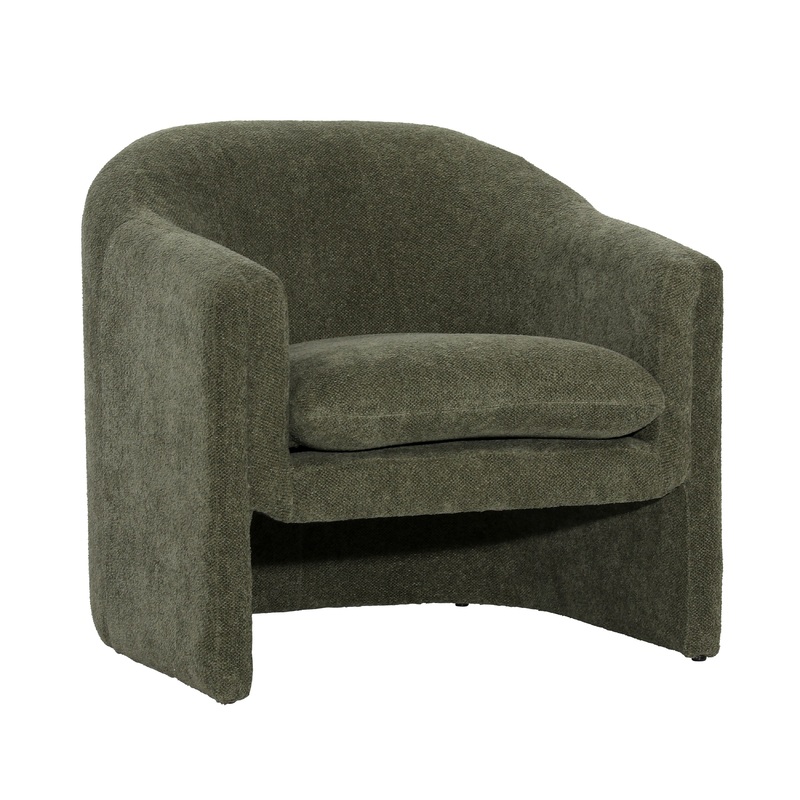 Vibrant Verdure Lounge Seat