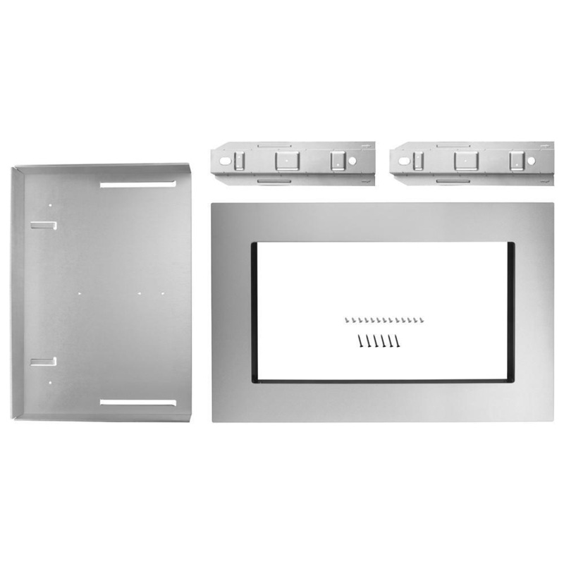 Whirlpool MKC2150AS 30″ Trim Kit for 1.5 cu. ft. Countertop Microwave Oven with Convection Cooking