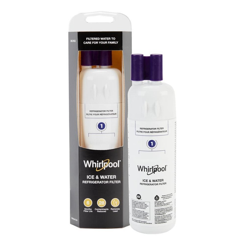 WHR1RXD1 Whirlpool Refrigerator Water Filter 1 – WHR1RXD1 (Pack of 1)
