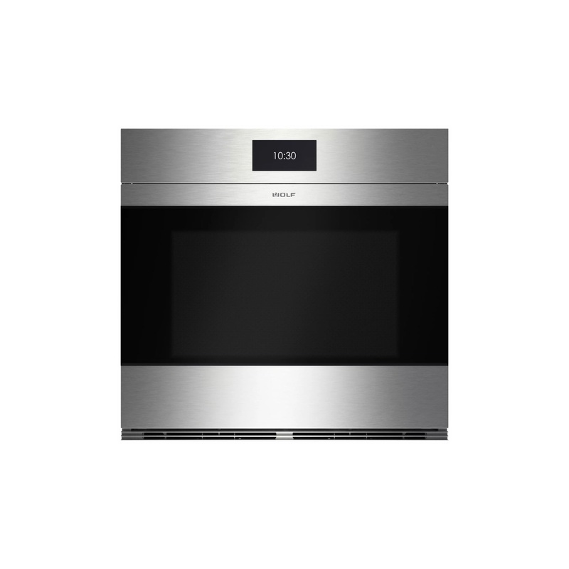 Wolf Certified SO30CM/S 30″ Stainless Steel Electric Single Wall Oven