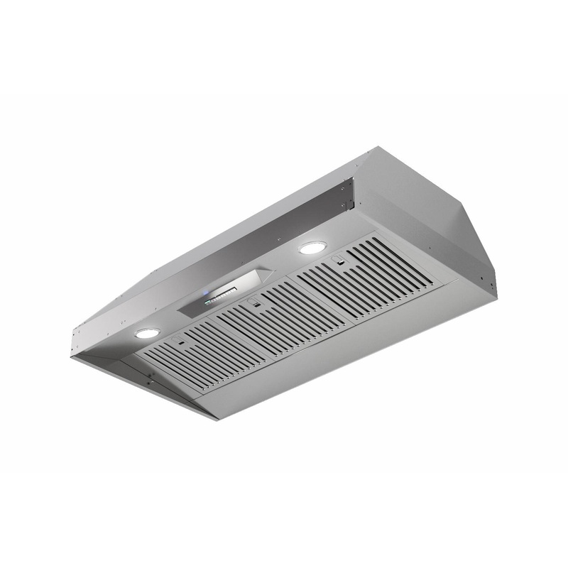 Xo Appliance XOIL3622KSE 36″ 1000 Cfm Liner Insert Hood 22In D