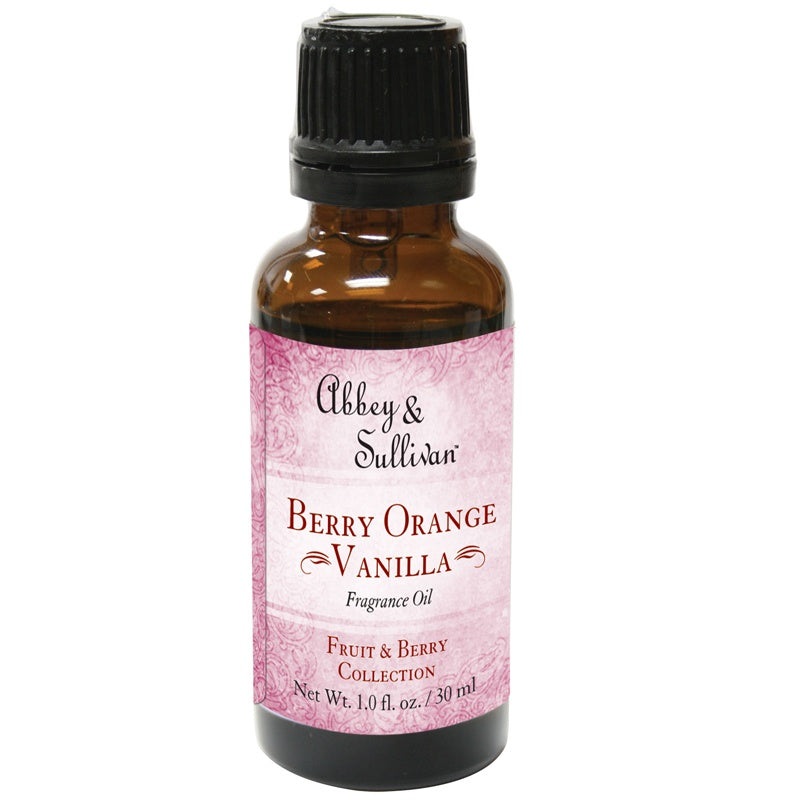 Abbey & Sullivan Berry Orange Vanilla Oil (4 Pack)