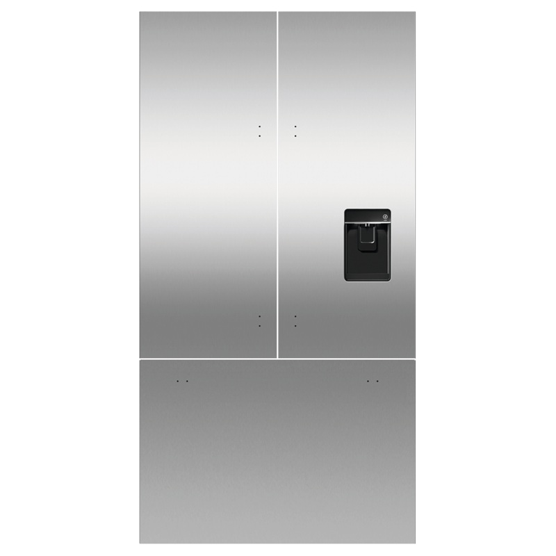 Fisher & Paykel RD3680AU Door Panel For Integrated Ice & Water Refrigerator Freezer, 36″, French Door