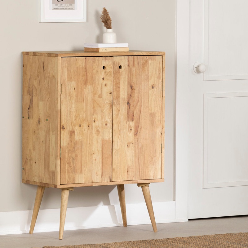 Kodali Solid Wood 2 – Door Accent Cabinet South Shore