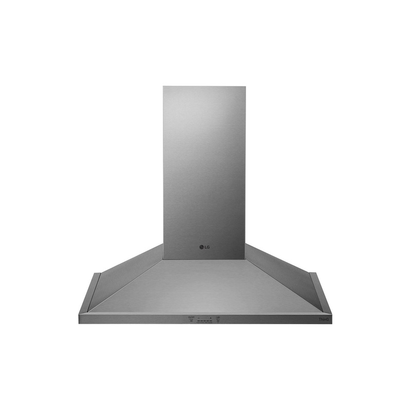 Lg HCED3615S 36” Wall Mount Chimney Hood