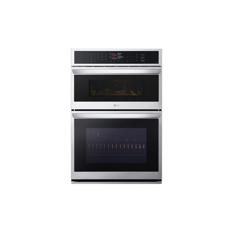 Lg WCEP6423F 1.7/4.7 cu. ft. Smart Combination Wall Oven with Convection and Air Fry