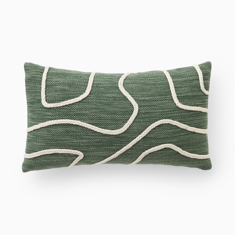 Outdoor Abstract Roping Pillow