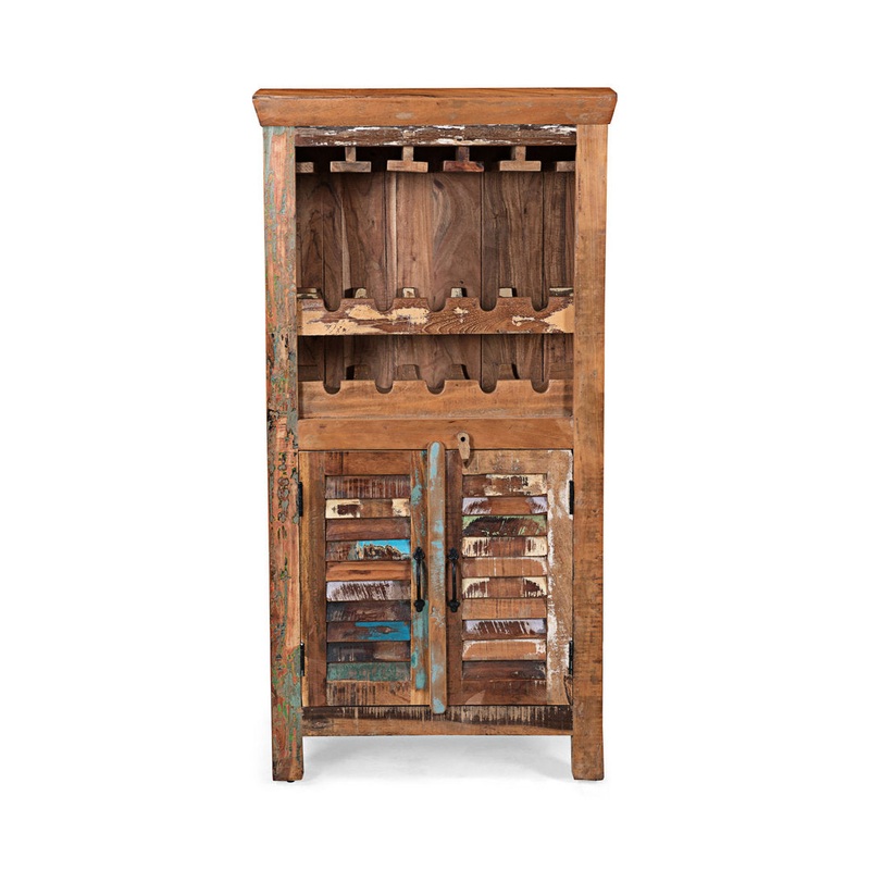 Steinbach Wooden Bar Cabinet Highland Dunes