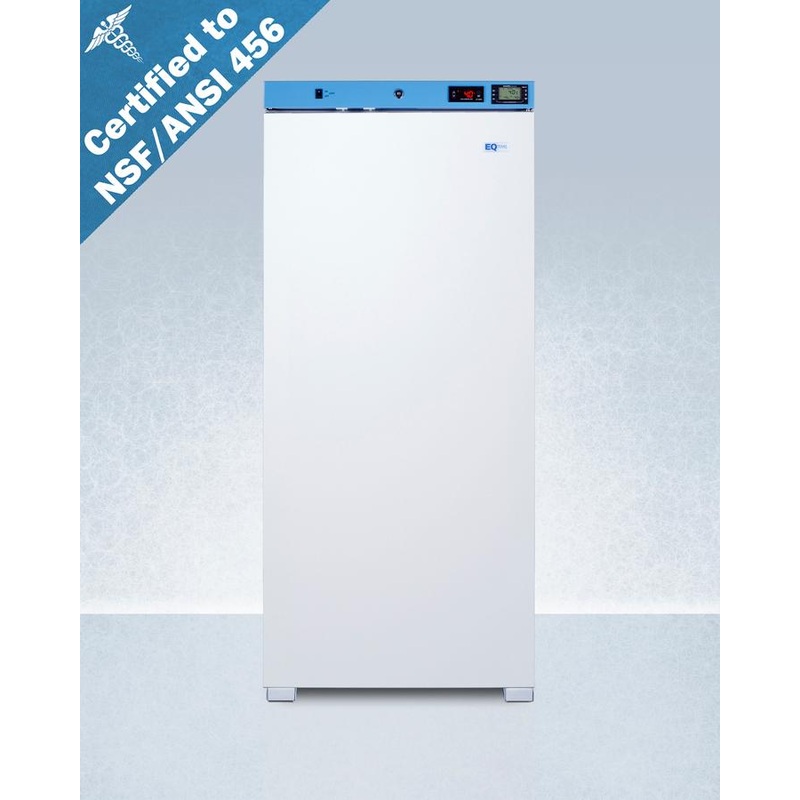 Summit ACR1011WNSF456 24″ Wide Upright Healthcare Refrigerator, Certified To Nsf/Ansi 456 Vaccine Storage Standard
