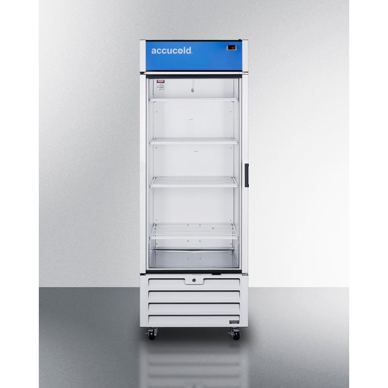 Summit SCRR261GLH 30″ Wide Commercial Beverage Refrigerator