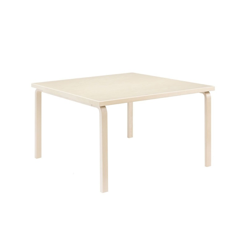 Aalto Table Square 80C