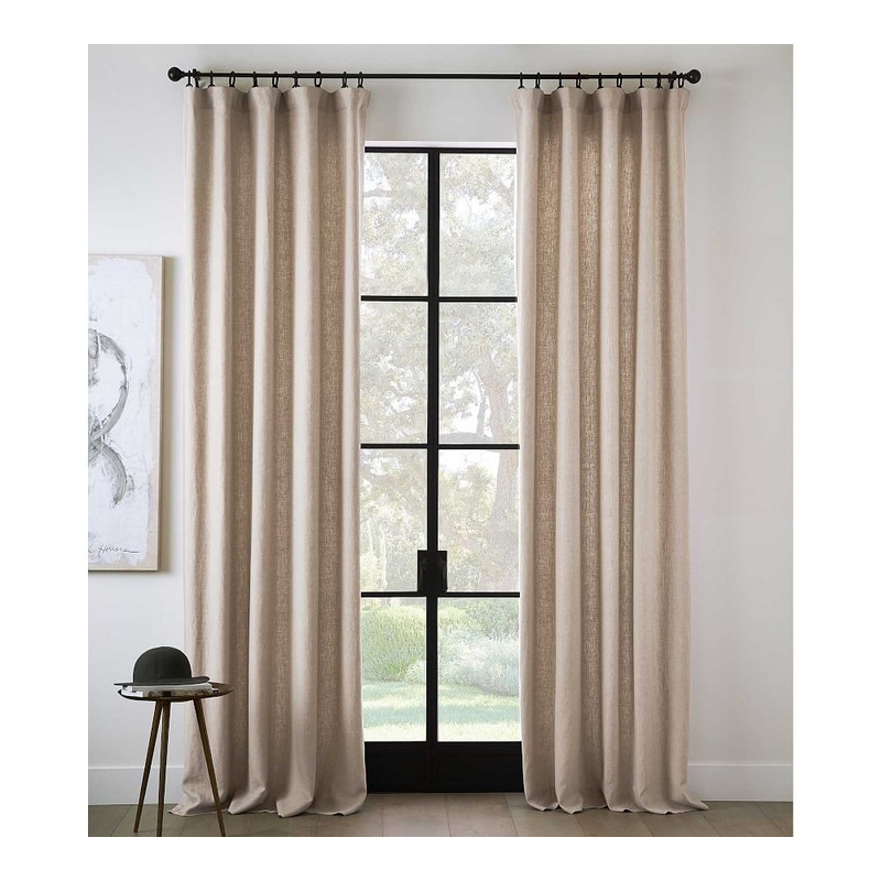 Belgian Flax Linen Curtain