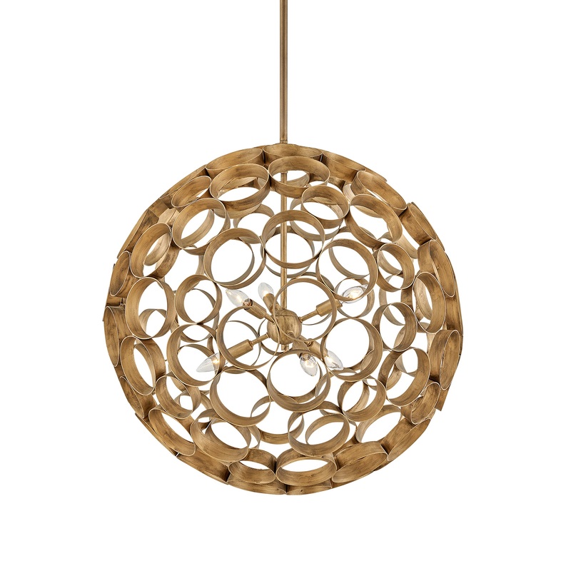 Centric Orb Pendant Light