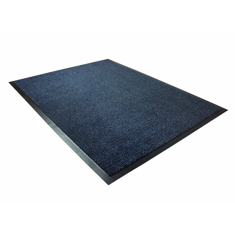 Doortex Advantagemat Door Mat Red Barrel Studio Color: Blue Mat Size: 36″ x 60″