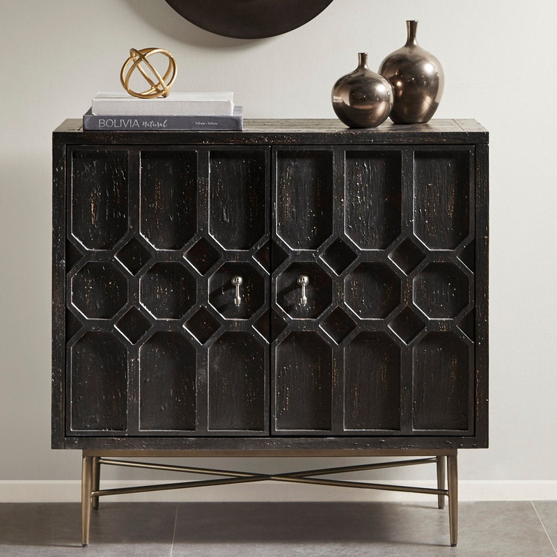 Hargrave 2-Door Accent Cabinet Langley Street