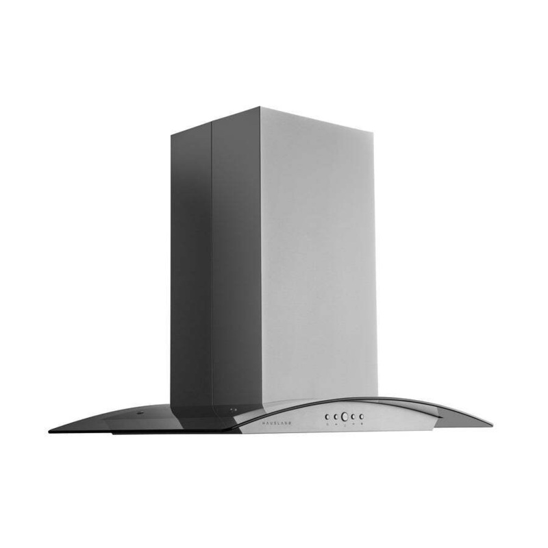 Hauslane IS200SS36 Hauslane Chef 30-In Convertible Stainless Steel Island Range Hood