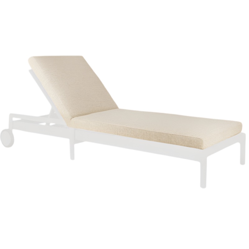 Jack Outdoor Adjustable Lounger Cushion
