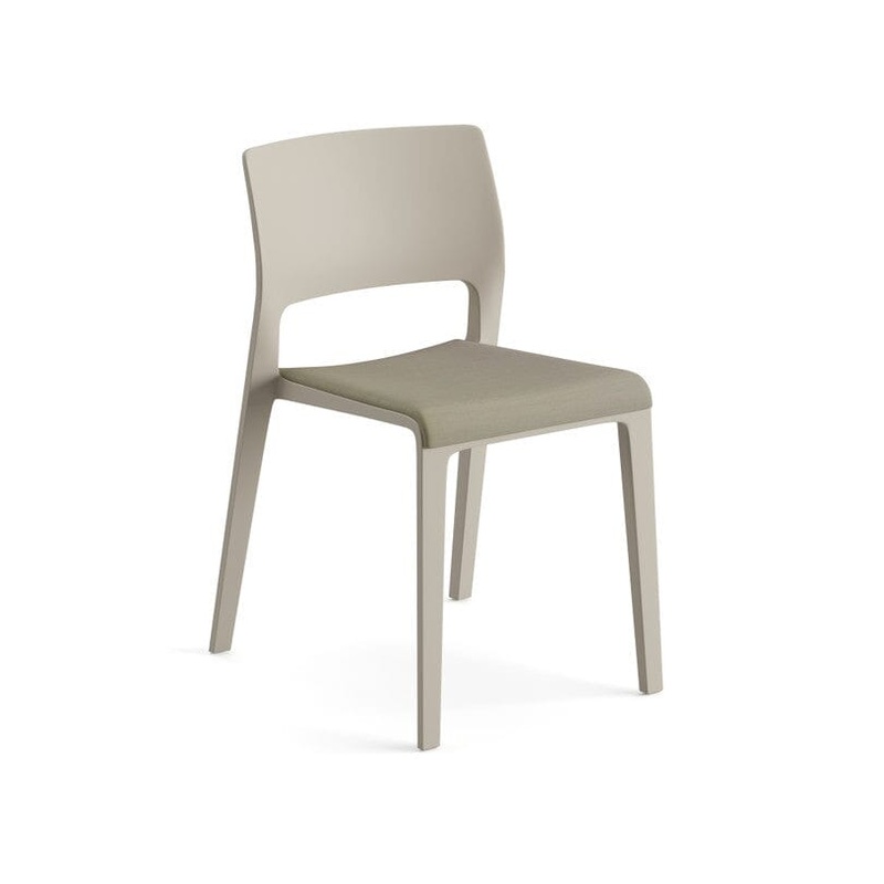 Juno 02 Chair – Open Backrest With Seat Pad
