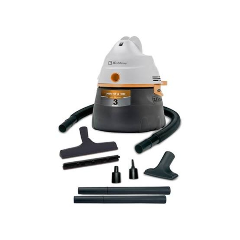 Koblenz 3 Gallon WD-354 Wet Dry Vacuum Cleaner