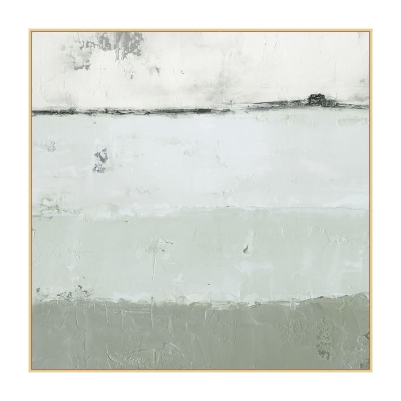 Out to Sea Framed Canvas Print