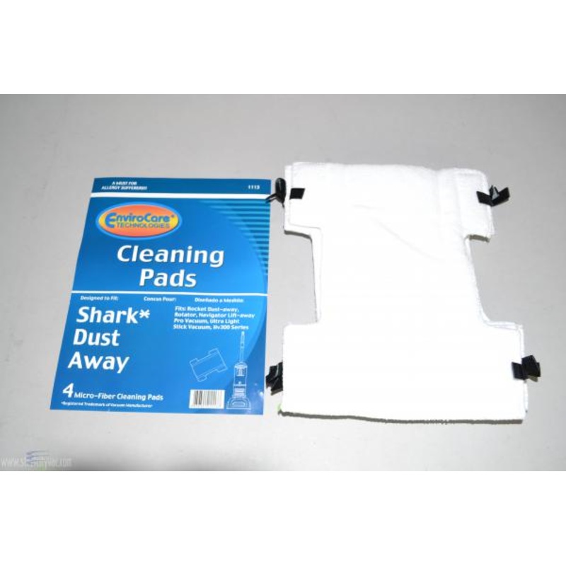 Shark XT356 Dust Away Replacement Cleaning Pads – 4 Pack