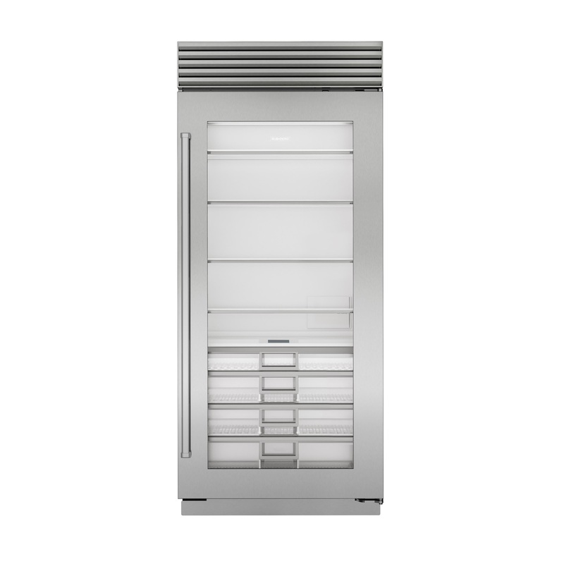 Sub-Zero CL3650RGSPR 36″ Classic Refrigerator With Glass Door