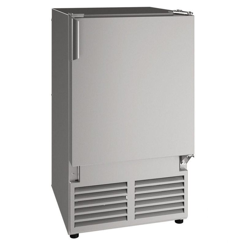 U-Line UMCR014SS02A Mcr014 14″ Crescent Ice Maker With Stainless Solid Finish (230 V/50 Hz Volts /50 Hz Hz)