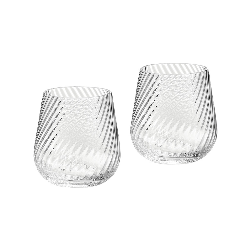 Vera Wang Swirl Tumbler (Set of 2)