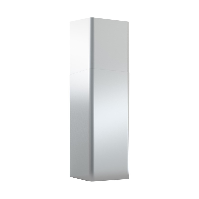 Zephyr Z1C00LU Duct Cover Extensions, ZLU, 12′, SS