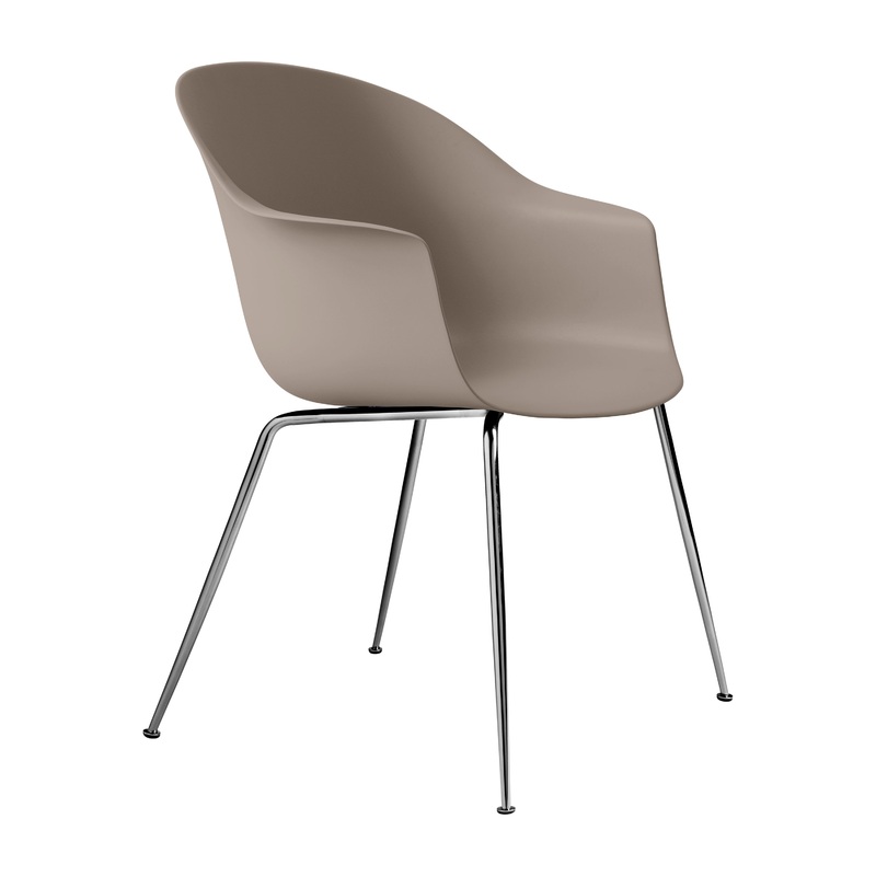 Bat Dining Chair – Conic Base
