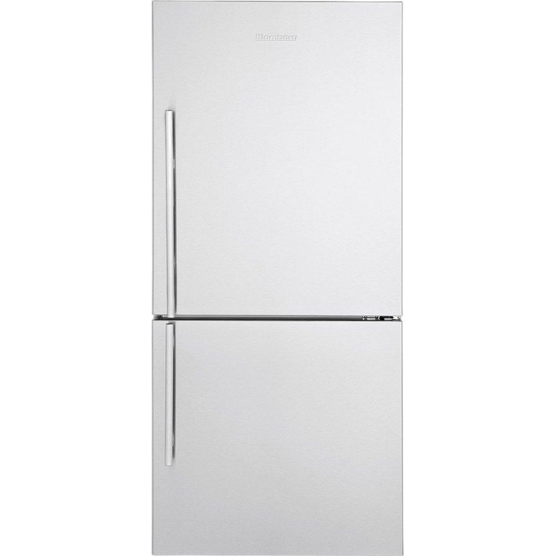 Blomberg Appliances BRFB1822SSN 30″ Bottom-Freezer Refrigerator