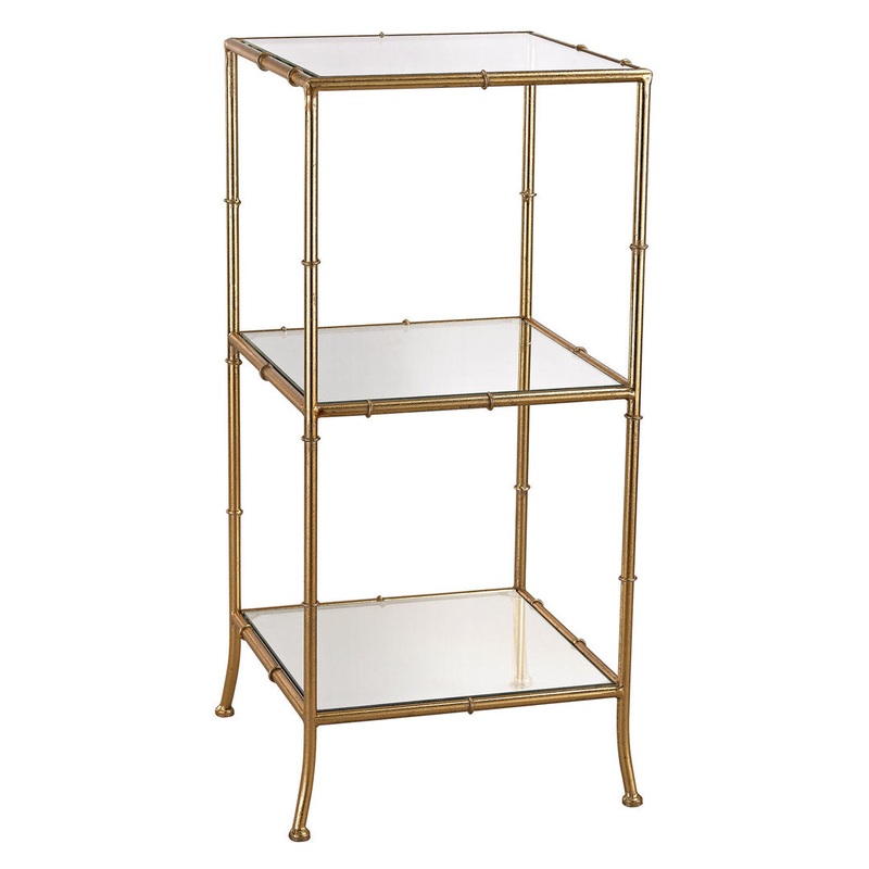 Caisha 31” H x 14” W Steel Cube Bookcase Mercer41