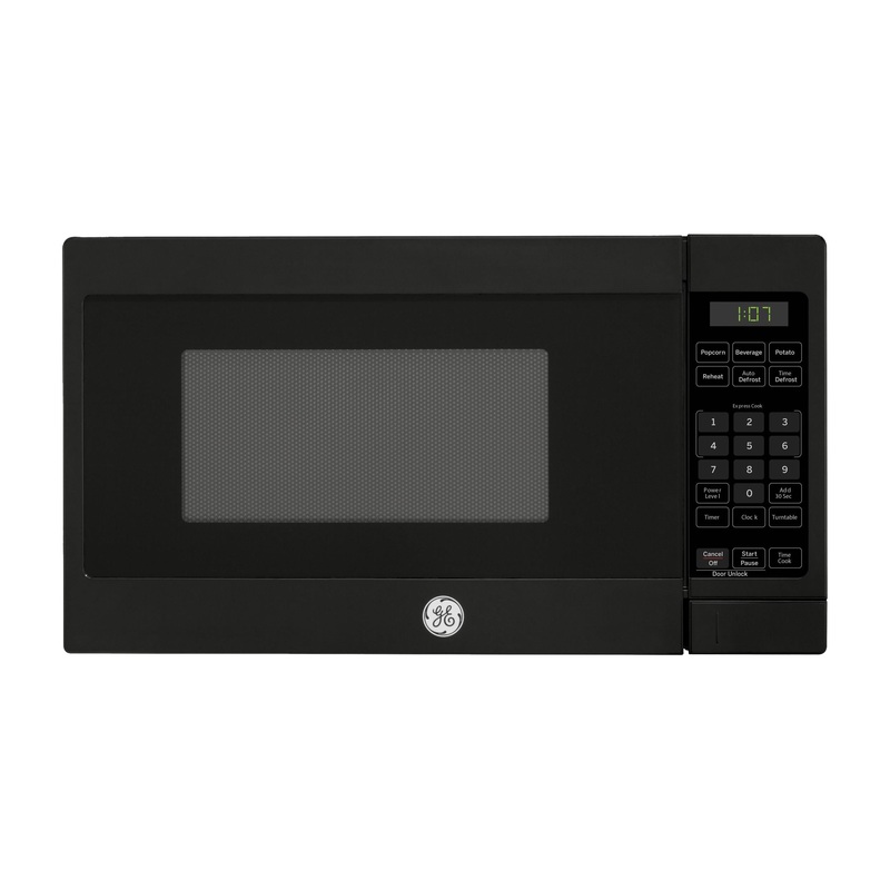 GCHK07N1WBB GE 0.7 Cu. Ft. Spacemaker Countertop Microwave Oven
