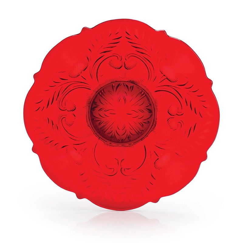 Inverted Thistle Platter