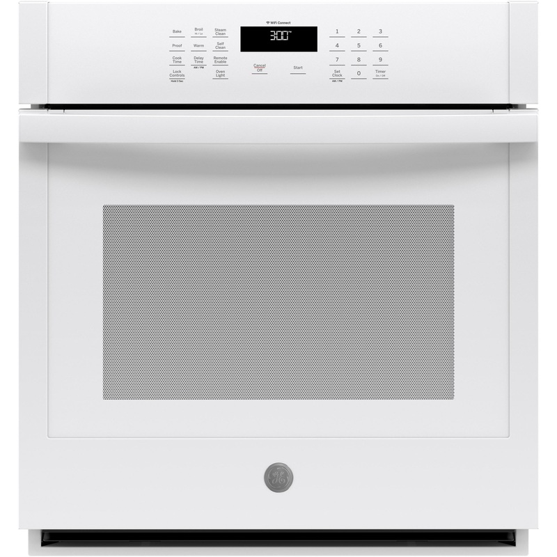 JKS3000DNWW GE 27″ Smart Built-In Single Wall Oven