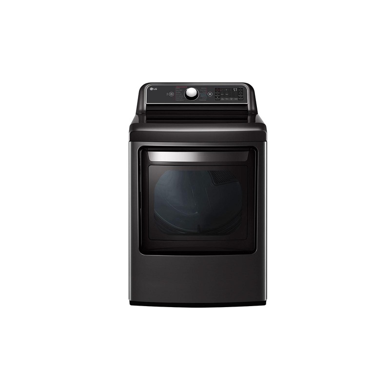 Lg 7.3 cu.ft. Smart wi-fi Enabled Electric Dryer with TurboSteam