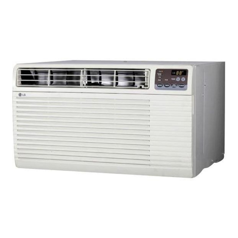 Lg LT1033HNR 10,000 BTU Cooling/11,200 BTU Heating Through-the-Wall Air Conditioner