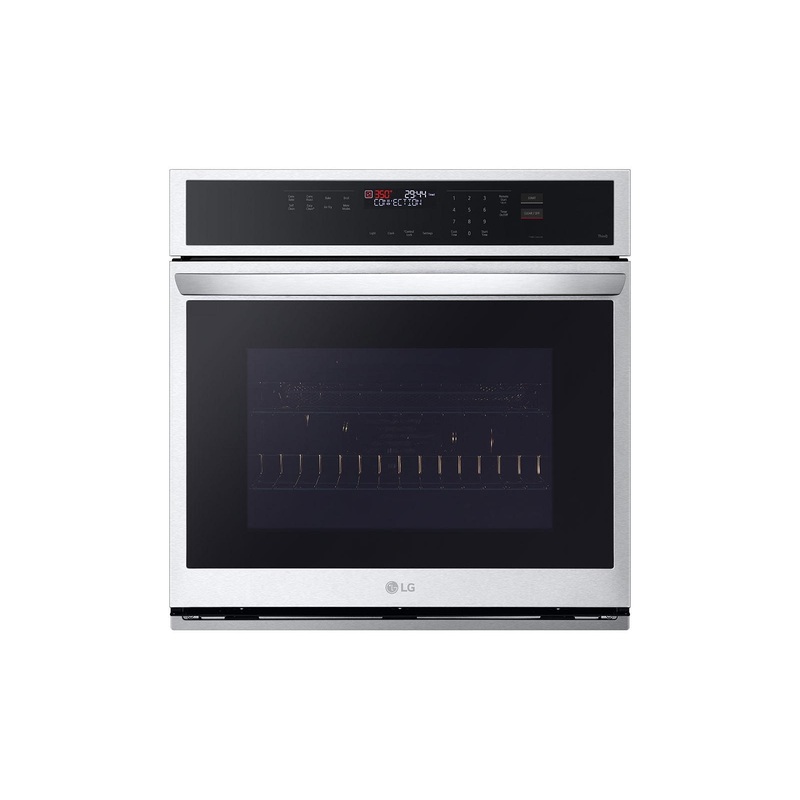 Lg WSEP4723F 4.7 cu. ft. Smart Wall Oven with Convection and Air Fry