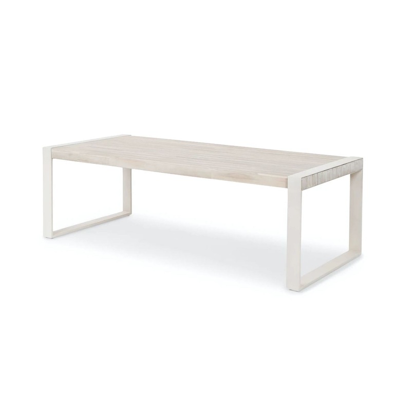 Lubek Byron Gray Dining Table