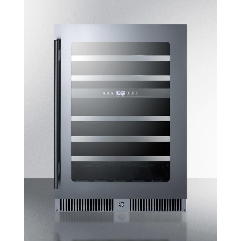 Summit 24″ Wide Built-in Dual-zone Wine Cellar